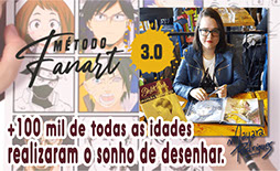 Metodologia que ajudou mais de 100 mil pessoas de todas as idades a realizarem o sonho de aprender a desenhar. Prof. Mayara.