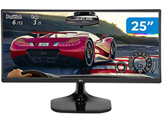 Monitor Gamer 75Hz de R$ 881,91 à vista por R$ 979,90 em até 10x de R$ 97,99 sem juros no cartão de crédito.